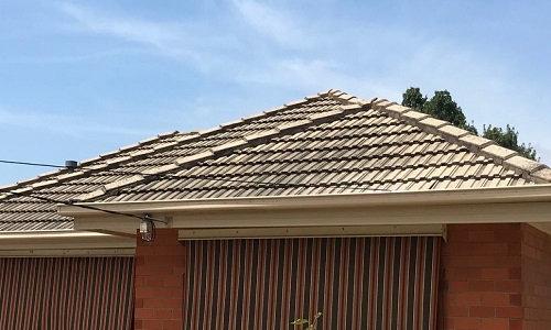 Paperbark Gutter with Paperbark Fascia Cover