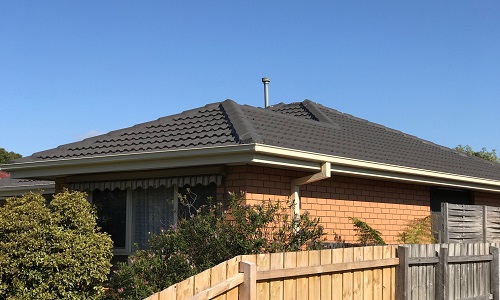 Merino Gutter with Merino Fascia Cover
