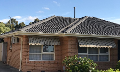 Classic Cream Gutter with Classic Cream Fascia Cover