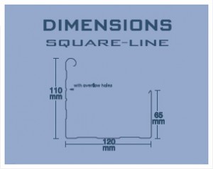 Square Line Dimensions